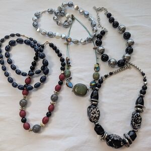 Jewelry Grab Bag #12 Chunky Necklaces